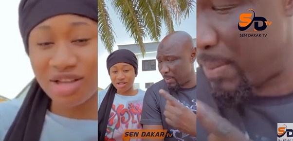 (Vidéo) : Quand Jojo taquine sa nouvelle femme gambienne : « Dama beug ngamay défal ay… »