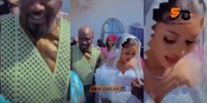 (Vidéo) – Remariage ou faux marié ? Ses images de Jojo Wiri Wiri avec cette belle mariée sèment le doute