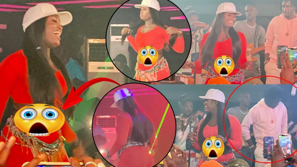 Awa Banaya : Le leumbeul hot à la soirée de Wally