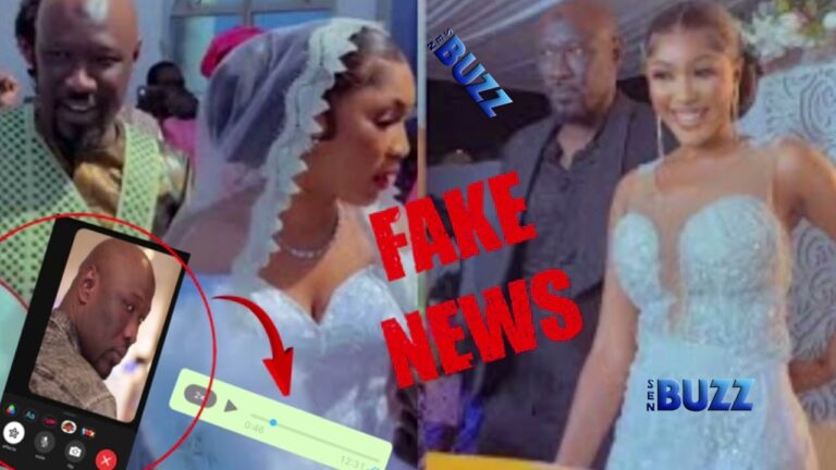 Jojo dément son mariage avec la Gambienne : » j’ai vraiment peur pour mon pays «