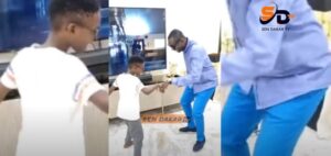 (Vidéo) – Pape Diouf et son fils se déchainent sur un nouveau hit
