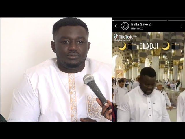 Pourquoi avoir mis la photo de Eumeu Séne en statut ? Balla Gaye 2 répond…