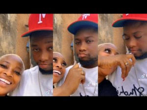 Regard doux : Ndéye Gueye et Papa Boy Djiné plus mordus que jamais