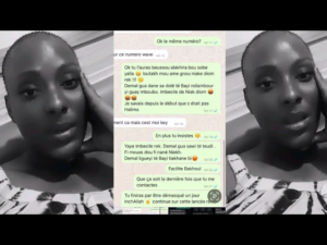 « Une personne se fait passer pour moi et demande de l&rsquo;argent à tous mes contacts « , Halima Gadji en colère