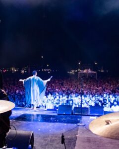 (07 photos) : Salle remplie de « toubab », Youssou Ndour impressionne les Australiens