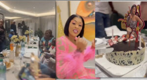 (Vidéo) – Anniversaire  : Dîner soft, Titi a un an de plus
