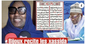(Video): « Mane mouride la…»; clame Bijoux Ngoné