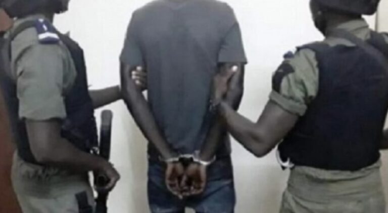 Kawtef – Tivaouane : Awa Ba mørte, br.lée, un maçon de 41 ans suspecté.