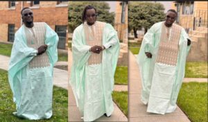 Korité 2023: Diaw Diop montre sa supériorité dans son grand Boubou