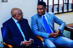 Nécrologie : Samuel Eto’o a perdu son papa