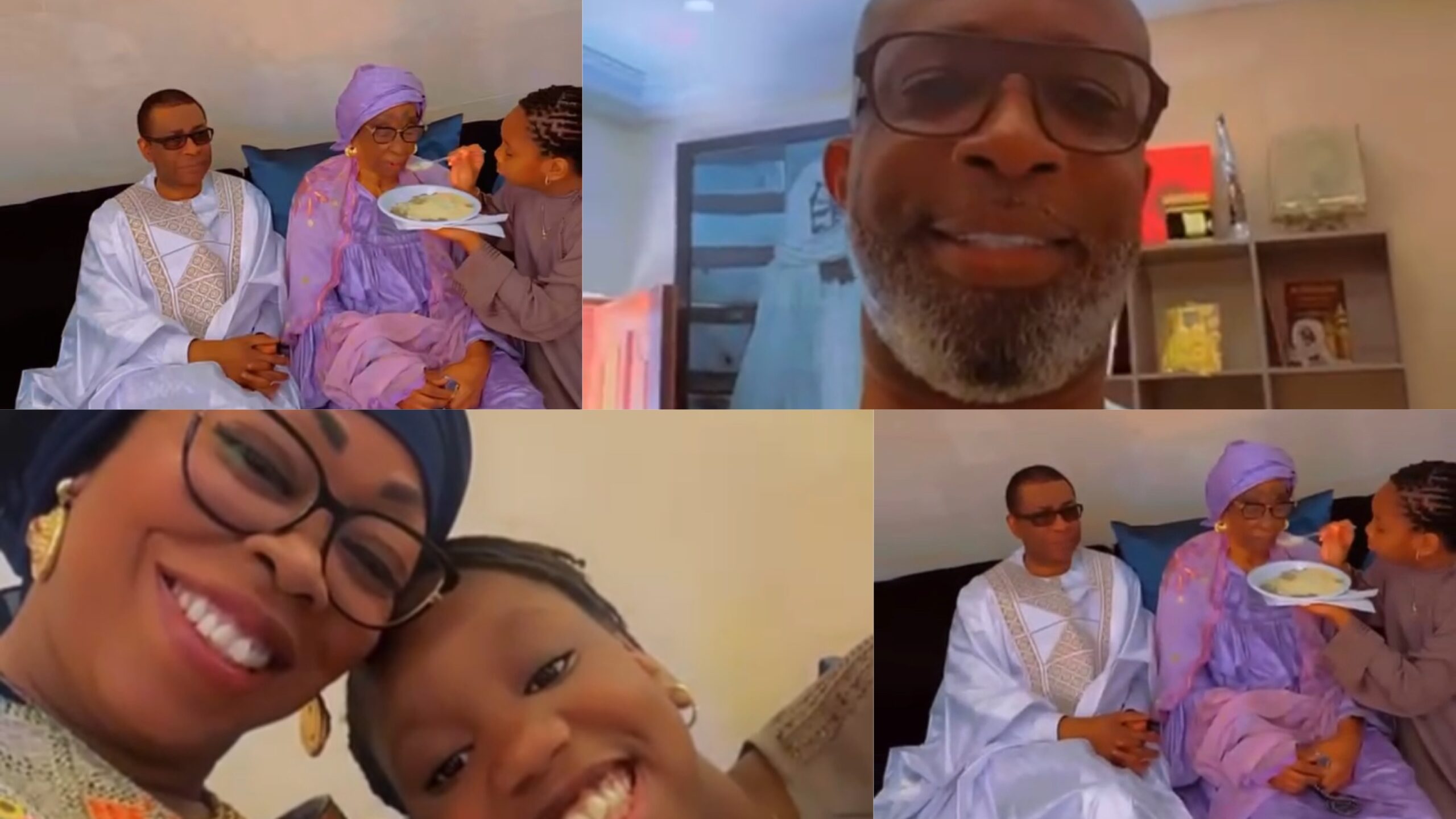 (Vidéo) – Admirez l’ambiance Korité chez Youssou Ndour