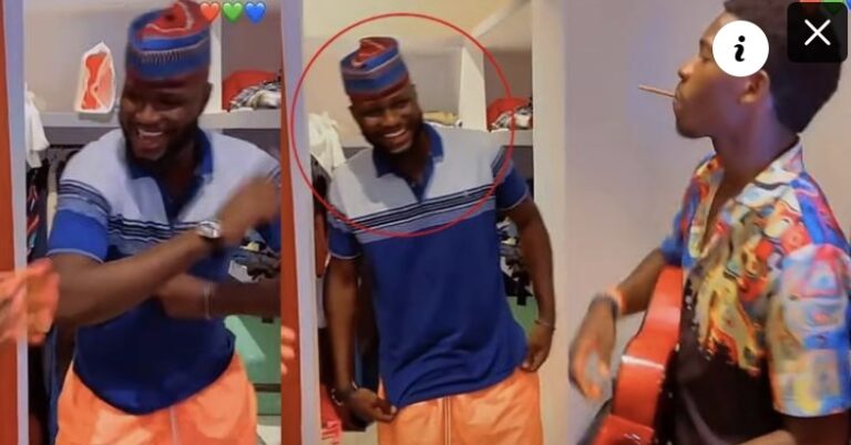 (Vidéo) – Les pas de danse très comiques de Serigne Kouna Fall. A mourir de rire !