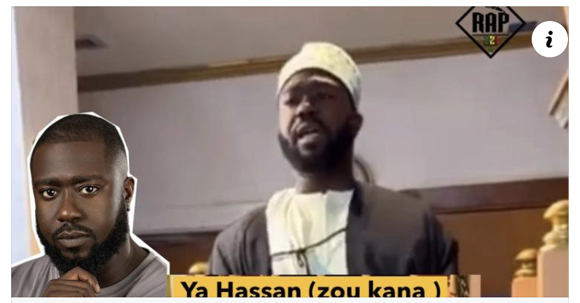 (Vidéo): Zou Kana, le rappeur du label Buzzlab de Canabasse devenu Imam aux États Unis