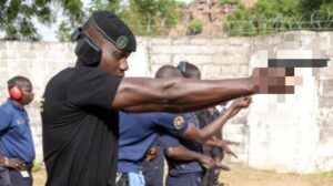 Tragique erreur : Un policier se t!re m0rtellement dessus à Matam