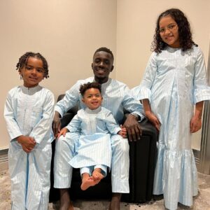 (03 photos) Korité des Lions : Idrissa Gana Gueye et ses enfants éblouissent la toile
