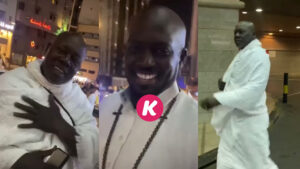 (Vidéo) – Oumra: L’ancien lutteur Tapha Gueye et Aziz Ndiaye aperçus à la Mecque.