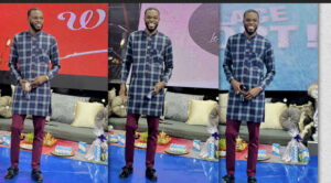 (Photos): Momo Wade émerveille le Grand plateau avec son costume africain