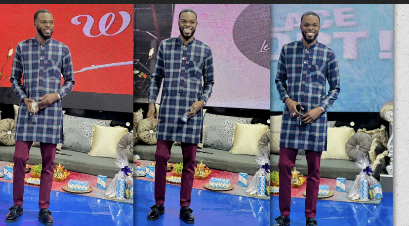 (Photos): Momo Wade émerveille le Grand plateau avec son costume africain