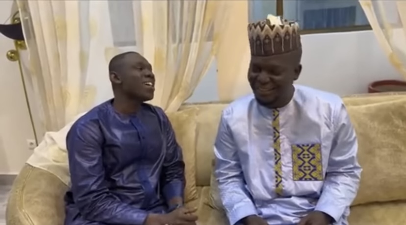 (Vidéo) – Le duo explosif entre Pape Diouf et Cheikh Ahmed Cissé, « Barhama buur leu… »