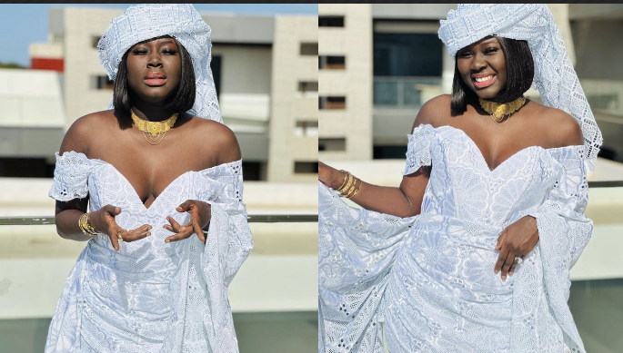 Sagnsé : Sokhna Bator, l&rsquo;ébène qui brille en blanc