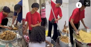 (Vidéo) – La TikTokeuse Fah Aidara dévoile ses talents culinaires.
