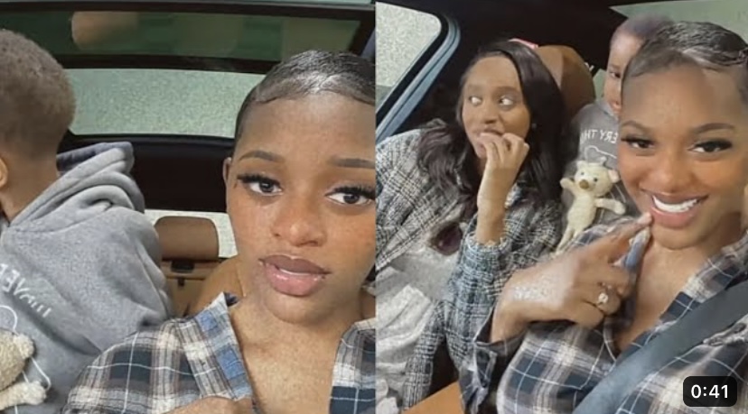 (Vidéo) – Kya, la charmante femme de Matar Soubateel en toute complicité avec son fils.