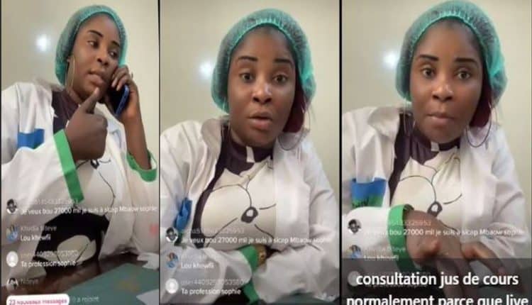 (Vidéo)- Voici le dernier live de Sophie Gueye, la Mame N’diaye Savon des médecins