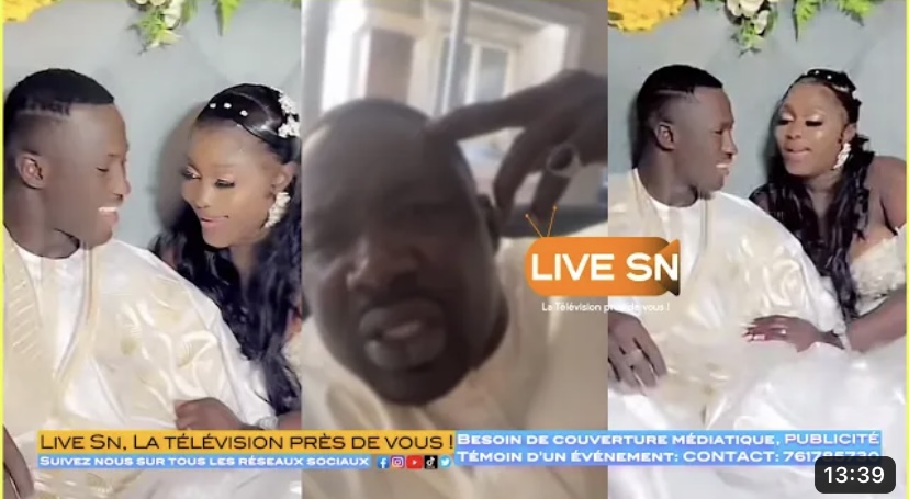 (Vidéo) Après le mariage de Ada Fass, Gris Bordeaux sort et fait l’éloge des femmes.