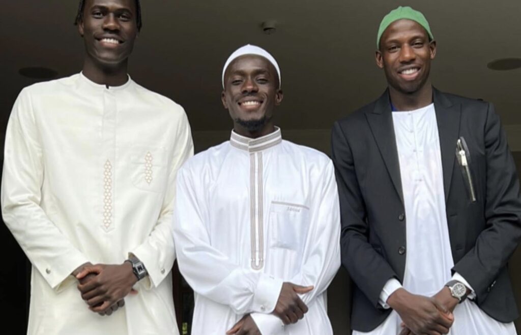 (Photos) – L’international Sénégalais Idrissa Gana Gueye en mode Eid.
