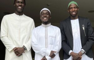 (Photos) – L’international Sénégalais Idrissa Gana Gueye en mode Eid.