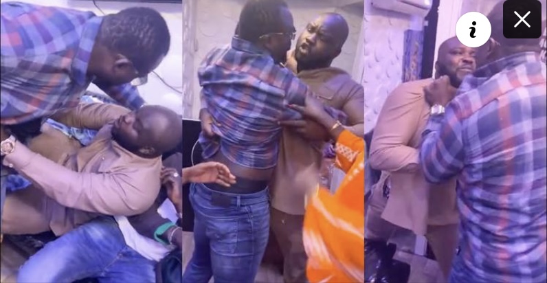 (Vidéo) – Boucher Kethieup malmené par Zarko, « doma def deureum… »