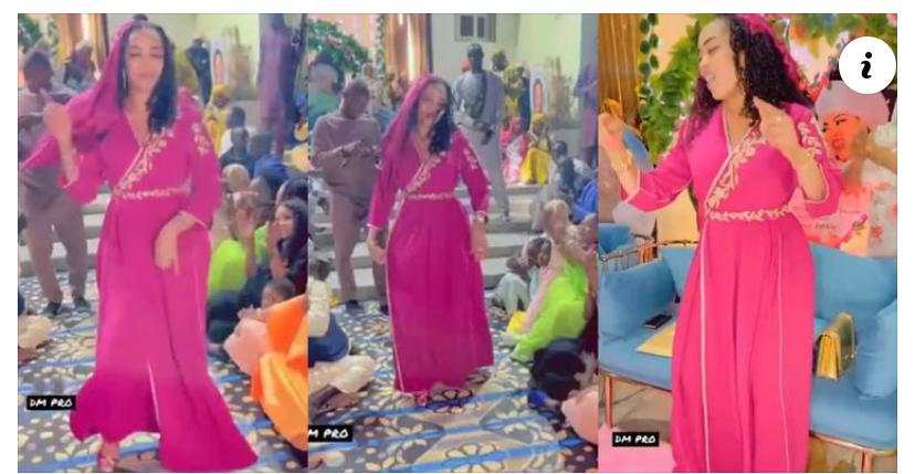 (Video): Admirez les pas de danse de Sokhna Aida Diallo