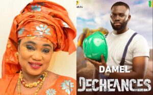 Damel, le fils de Ndeye Fatou Ndiaye Mama, nouvelle recrue de Marodi dans Déchéance
