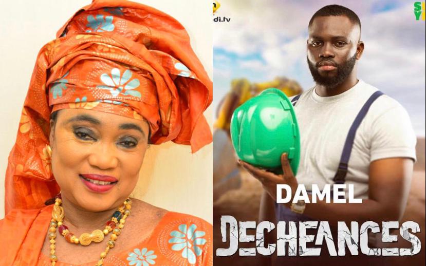 Damel, le fils de Ndeye Fatou Ndiaye Mama, nouvelle recrue de Marodi dans Déchéance