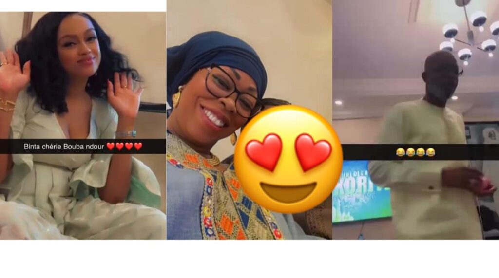 Aby Ndour chante la femme de Bouba Ndour « doo meusseu ame woudjou…»