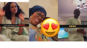 Aby Ndour chante la femme de Bouba Ndour « doo meusseu ame woudjou…»
