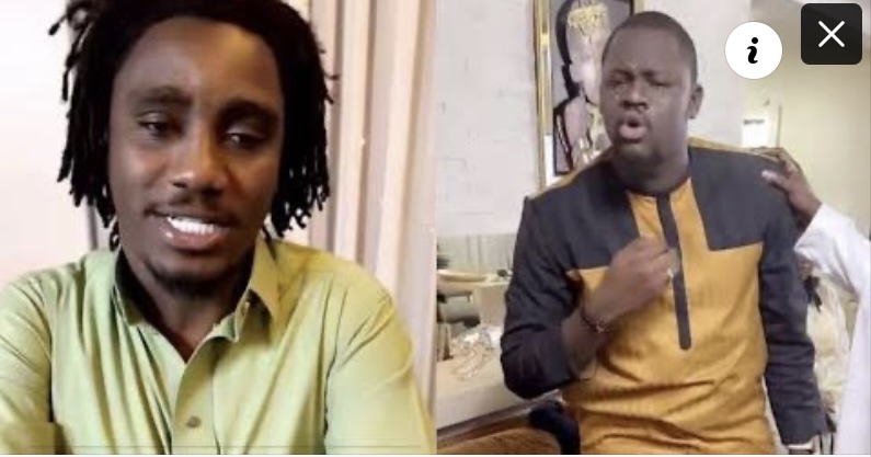 (Vidéo) – Omaro redonne son nez à Waly Seck « douma kholati beneu artiste…mak yaw ba faw… »