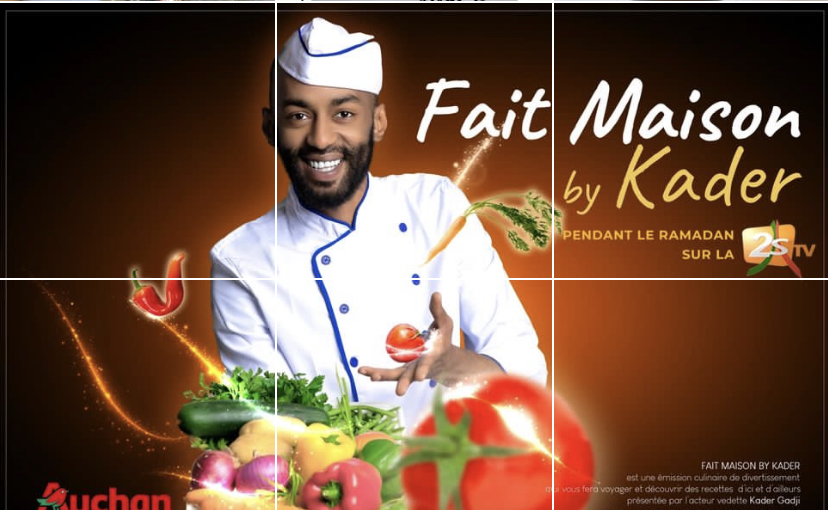 Kader Gadji : Le talentueux acteur est aussi chef cordon bleu