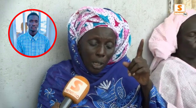 (Vidéo) – « Mak ak rakeu gno diam sama dome paka bamou dé…», mère du victime.