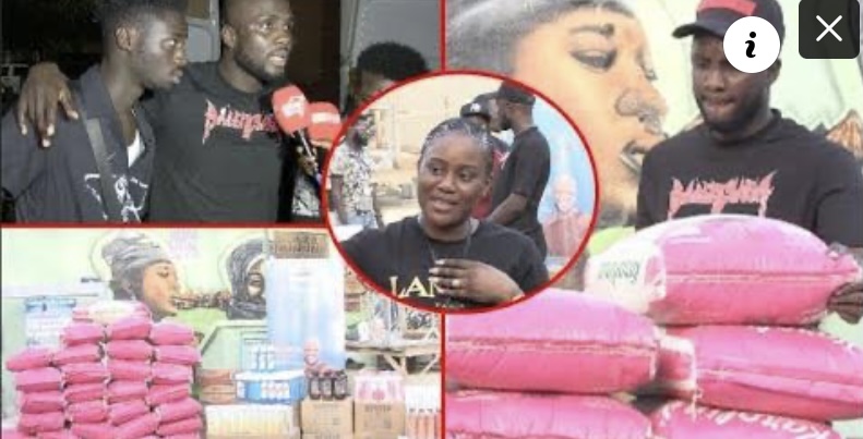 Camp pénal – Abba et la team Gallé No Stress offrent du riz et du rire aux prisonnières (Vidéo).