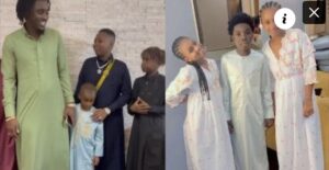 (Vidéo) – Korité 2023: Waly Seck en toute complicité avec ses enfants.