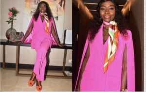 (Photos)- Coumba Gawlo Seck, l’ébène qui pétille en rose