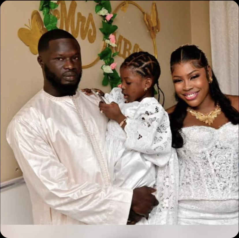 (04 photos) : Miss monde, la fille de Fat Mbacké en toute complicité avec son nouveau papa