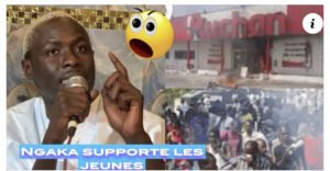 Ngaka Blindé: «Boy yiy taleu Auchans yi ak stations yi…»