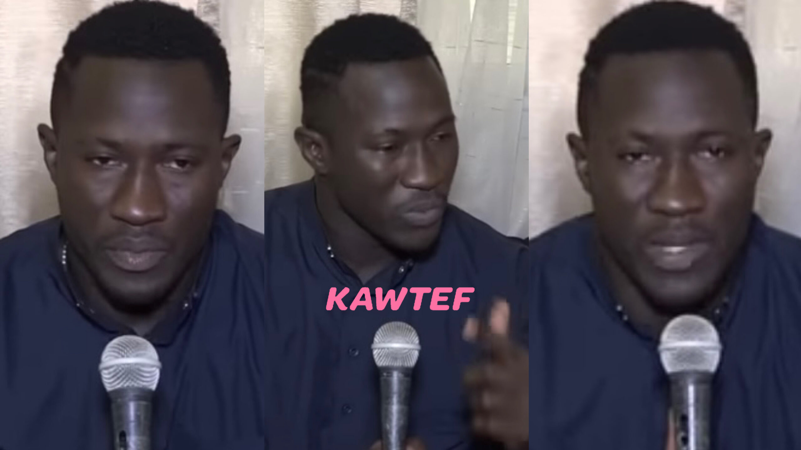 (Vidéo) – « Dama dioum, magui toub di diégeulou… » Ada Fass brise le silence.