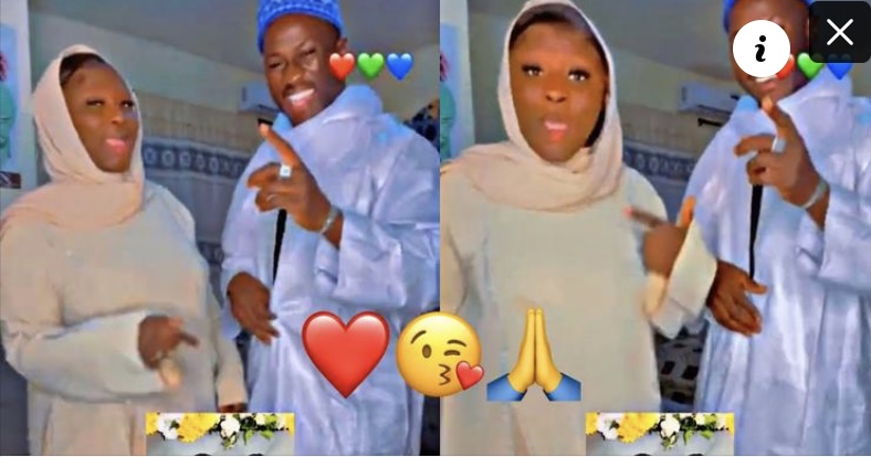 (Video) – Ada Fass s’affiche pour la première fois avec sa femme en pas de danse.