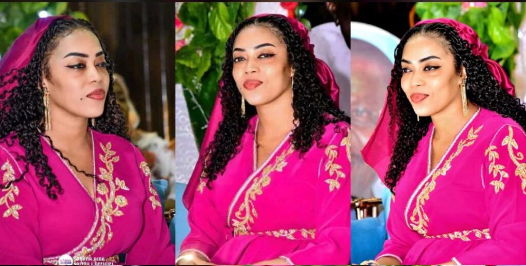 Sokhna Aida Diallo : Le rajeunissement en rose