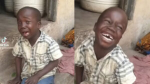 (Vidéo) : Voici l’histoire du jeune garçon qui pleure et rit soudainement