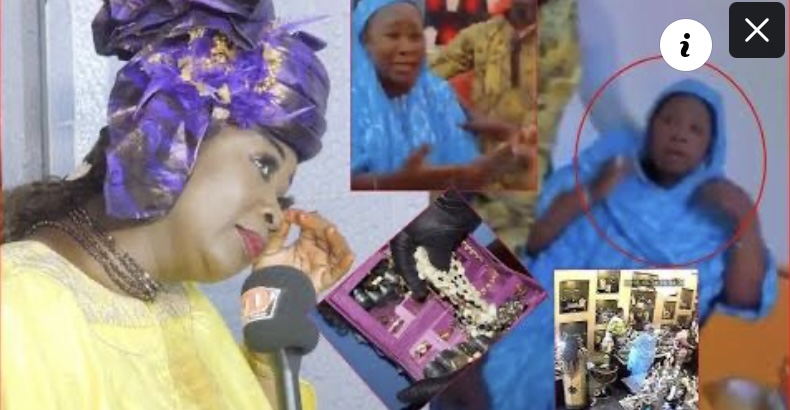 (Vidéo) – Surprise en flagrant délit de vol, Diodo Mbaye presque en larme s’explique.