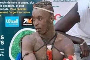 «Kou khess, rafete, nekh lay guent, souma démé bay doug***l rek yewou…», Laurent Mendy